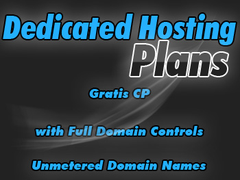 Economical dedicated servers hosting plan